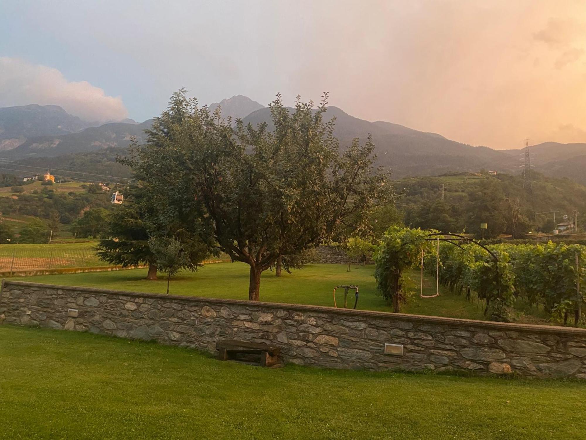 Ferienwohnung Chez Pepe Louis Aosta Exterior foto