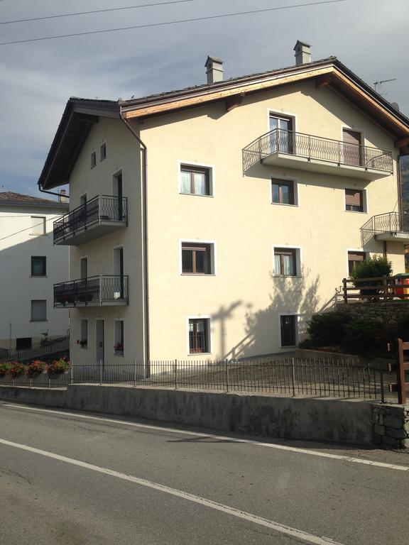 Ferienwohnung Chez Pepe Louis Aosta Exterior foto