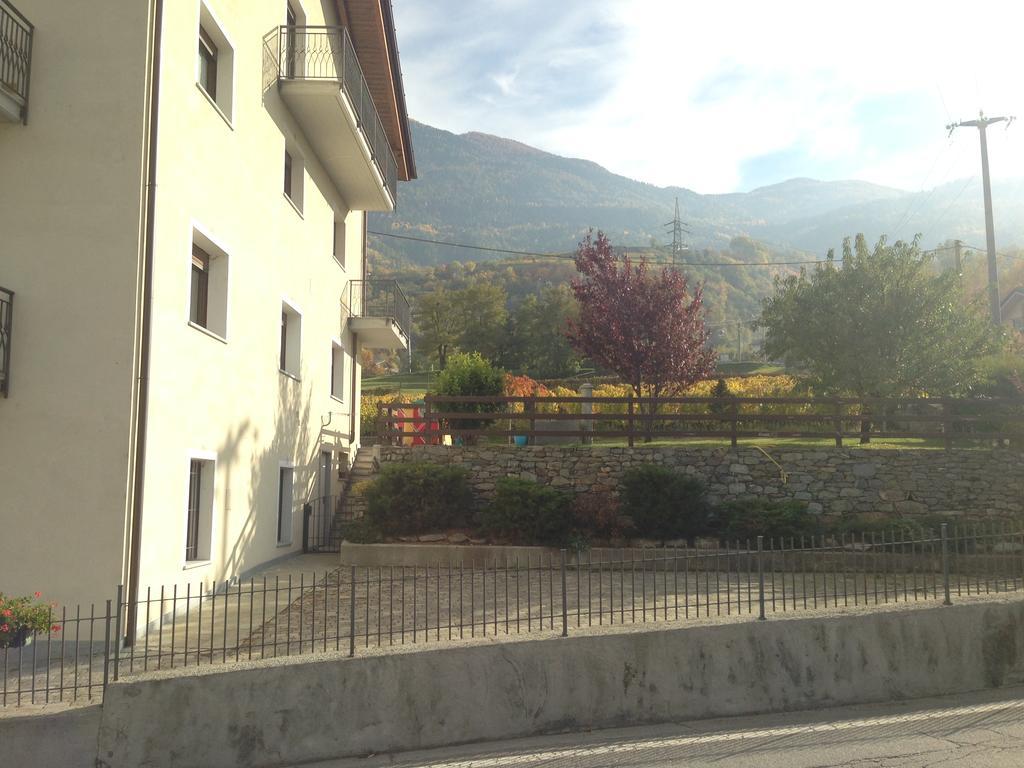 Ferienwohnung Chez Pepe Louis Aosta Exterior foto