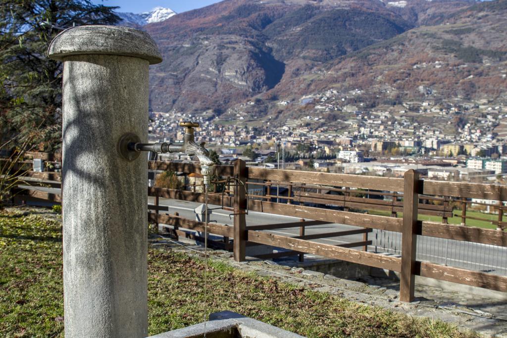 Ferienwohnung Chez Pepe Louis Aosta Exterior foto